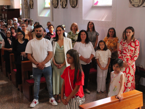 FOTO: Vanjska proslava patrona župe Prozor