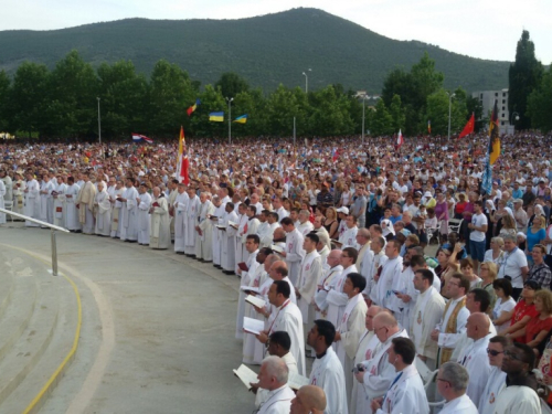 FOTO: Ramci hodočastili Gospi u Međugorje