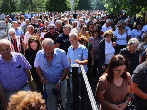 FOTO/VIDEO: Mala Gospa - Šćit 2023.