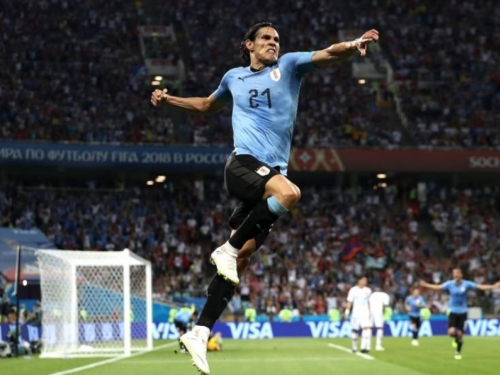 Urugvaj u četvrtfinalu