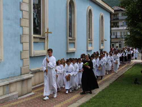 FOTO: Tijelovo u župi Prozor