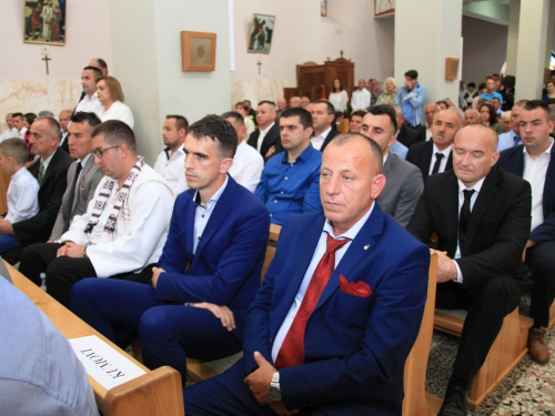 FOTO: Krizma u župi Rama-Šćit