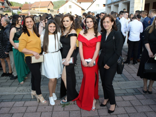 FOTO: Matura 2019. – Prozor ispraća još jednu generaciju maturanata