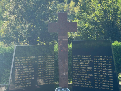 Ramski svećenici hodočastili od Sarajeva do Uzdola