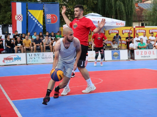 FOTO: U Prozoru počeo 20. Streetball Rama 2022. ''Davor Ivančić - Dačo''