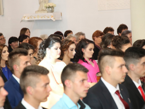 FOTO: Matura 2018. - Defile mladosti na ulicama Prozora