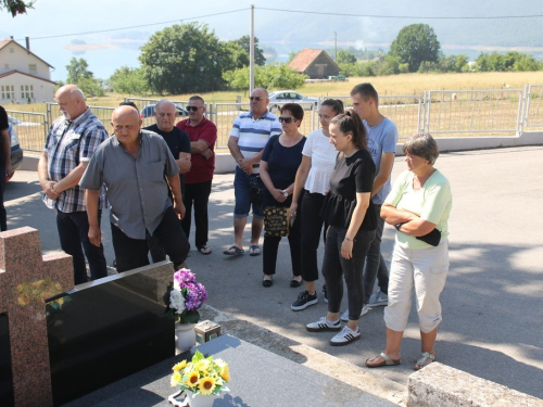 FOTO: U Rumbocima obilježena 29. obljetnica pogibije Šimuna Fofića Fofe