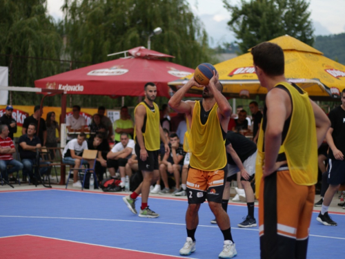 FOTO| Počeo 18. Streetball Rama