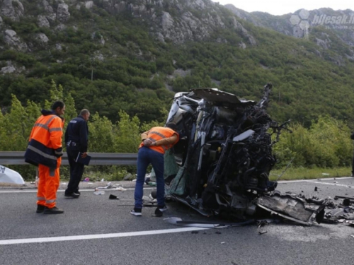 Prometna u Drežnici: Sedam osoba dovezeno u SKB Mostar