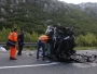 Prometna u Drežnici: Sedam osoba dovezeno u SKB Mostar