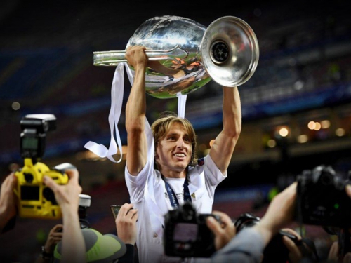 UEFA: Modrić najbolji igrač Europe