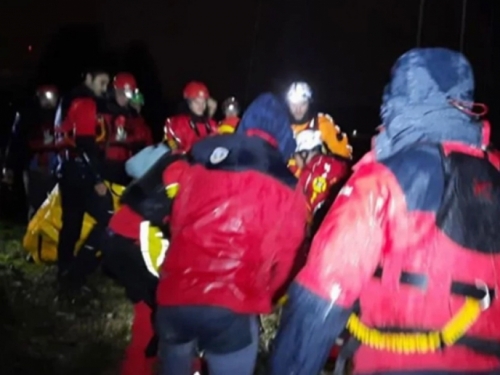 Žena se utopila u Miljacki, nakon velike potrage izvučeno tijelo