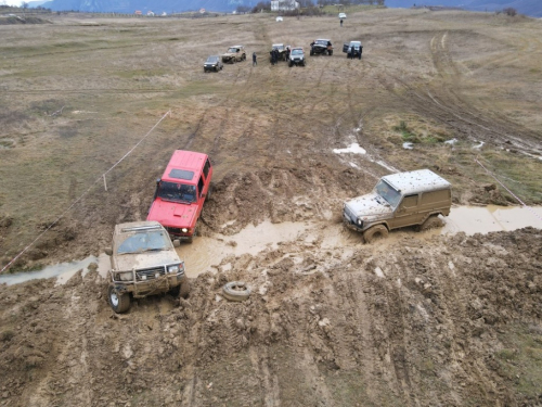 FOTO/VIDEO: Off Road druženje u Rami