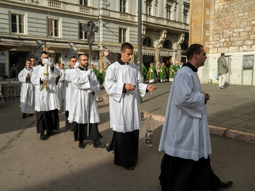 FOTO: Fra Mile Beljo zaređen za đakona