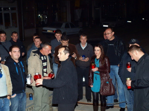 OO HDZ BiH Rama organizirao paljenje svijeća svim žrtvama Domovinskog rata