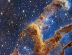 Teleskop James Webb snimio nevjerovatne detalje Stupova postanka