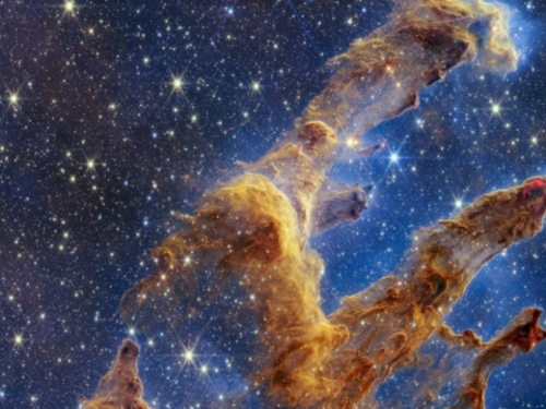 Teleskop James Webb snimio nevjerovatne detalje Stupova postanka