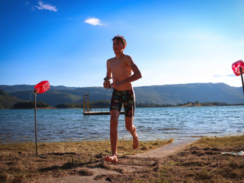 FOTO: Održan 5. Ramski akvatlon i Državno prvenstvo u sprint akvatlonu