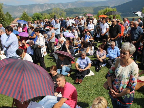 FOTO/VIDEO: Mala Gospa Rama-Šćit 2016.