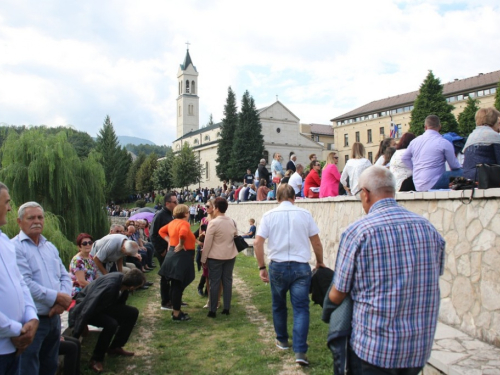 FOTO/VIDEO: Mala Gospa - Šćit 2019.