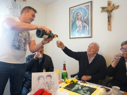 FOTO: Kata i Ivan Jelić proslavili 'Zlatni pir'