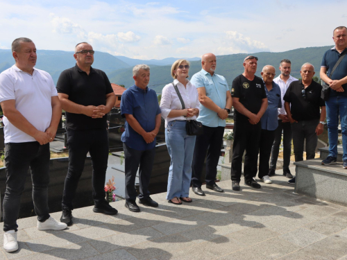 FOTO: U Rumbocima obilježena 33. obljetnica pogibije Šimuna Fofića Fofe