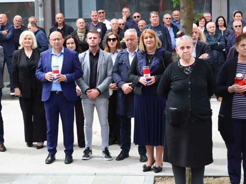FOTO: U Prozoru obilježena 34. obljetnica brigade 'Rama'