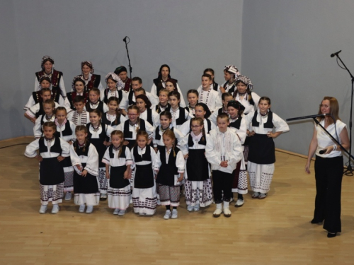 Folklorna skupina ''Ramska tradicija'' koncertom proslavila 2. godišnjicu rada