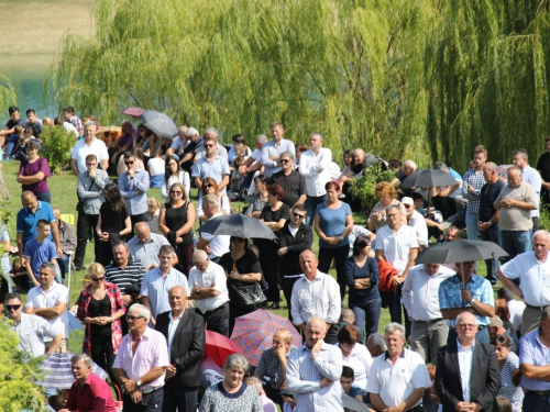 FOTO/VIDEO: Mala Gospa Rama-Šćit 2016.