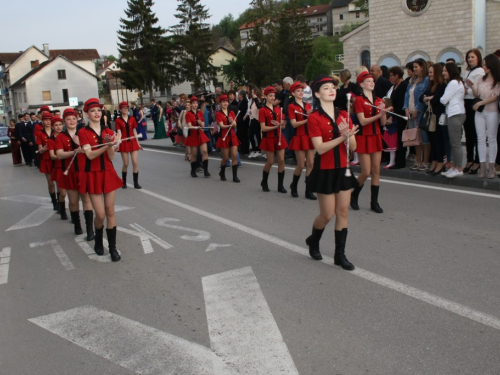 FOTO/VIDEO: Matura 2017. - Defile mladosti na ulicama Prozora