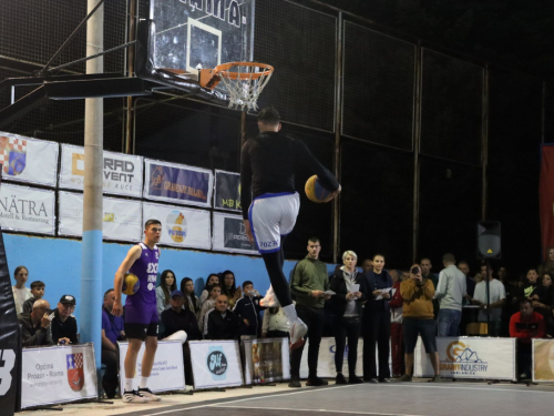FOTO: 'Caffe Bulldog' pobjednik 23. Streetball Rama - Davor Ivančić Dačo