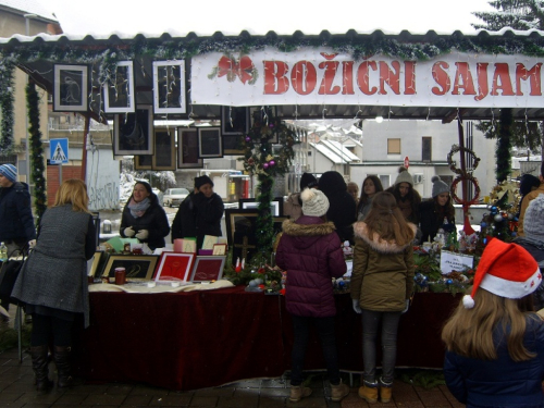 FOTO: Drugi ''Božićni sajam'' u Prozoru