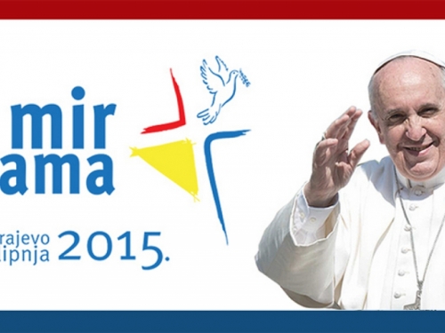Video-poruka pape Franje pred dolazak u Sarajevo