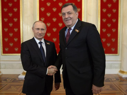 Dodik se sastaje s Putinom