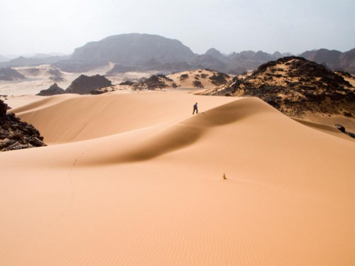 Da se zemlja okreće u suprotnom smjeru Sahara bi bila zlena