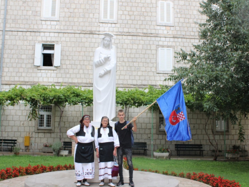 FOTO: Ramci hodočastili svojoj Gospi u Sinj