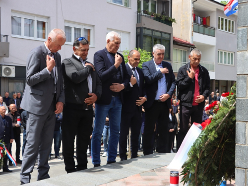 FOTO: U Prozoru obilježena 33. obljetnica brigade 'Rama'