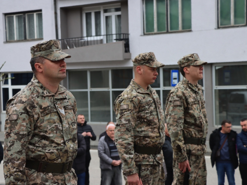 FOTO: U Prozoru obilježena 33. obljetnica utemeljenja HVO-a