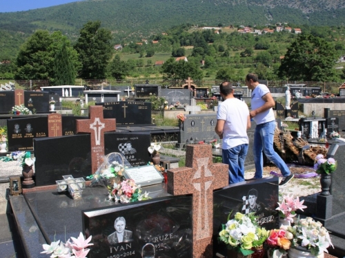 FOTO: Obilježena 23. obljetnica pogibije Šimuna Fofića Fofe