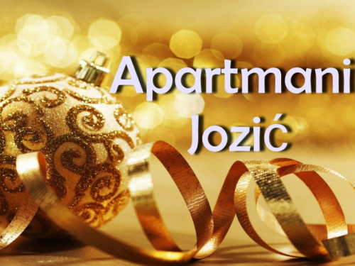 Božićna čestitka Apartmani Jozić