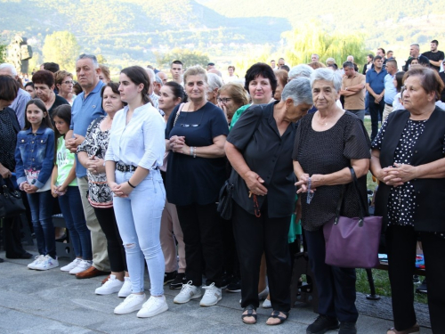 FOTO: Misa Uočnica na Šćitu - Velika Gospa 2022.