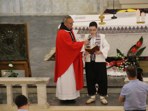 FOTO: Krizma u župi Rama-Šćit