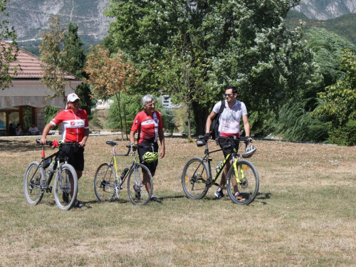 FOTO: I biciklisti iz Rame krenuli na hodočašće u Sinj