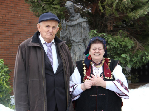 FOTO: Stipo i Ruža Šarčević proslavili 50 godina braka