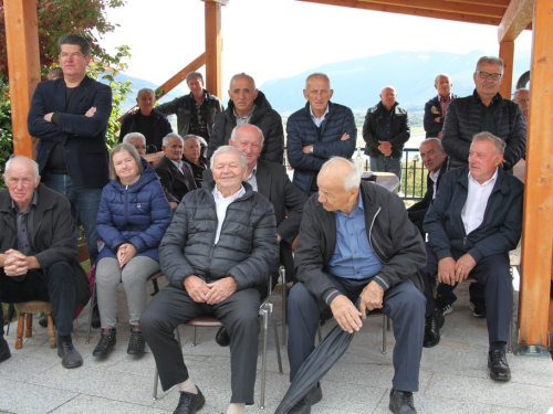 FOTO: Vanjska proslava svetoga Franje u Rumbocima
