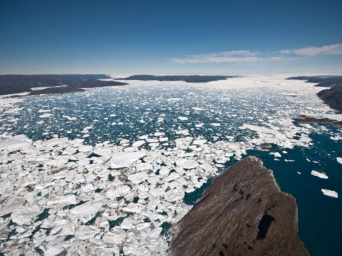 Grenlandskim ledenjacima ne prijeti samo toplina iz zraka već i iz oceana