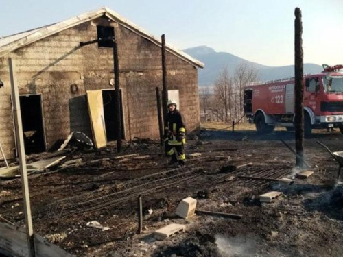 Tomislavgrad: Izgorjela farma koza