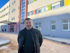 Radnici i strojevi završavaju posljednje detalje uoči otvaranja nove Pedijatrije SKB-a Mostar