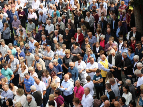 FOTO/VIDEO: Mala Gospa - Šćit 2019.