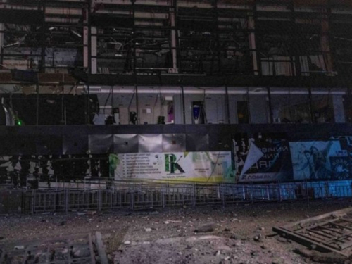 Rusi napali supermarket u centru milijunskog grada